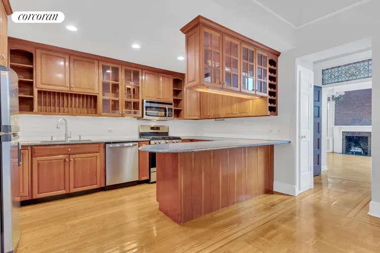 New York City Real Estate | View 579 5th Street, 2 | Kitchen | View 3