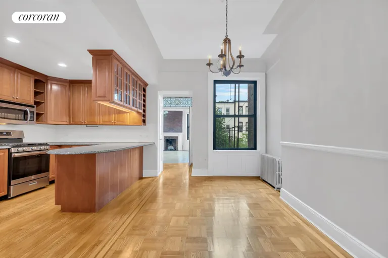 New York City Real Estate | View 579 5th Street, 2 | Dining Area | View 5