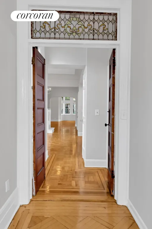 New York City Real Estate | View 579 5th Street, 2 | Bedroom Doorway | View 6