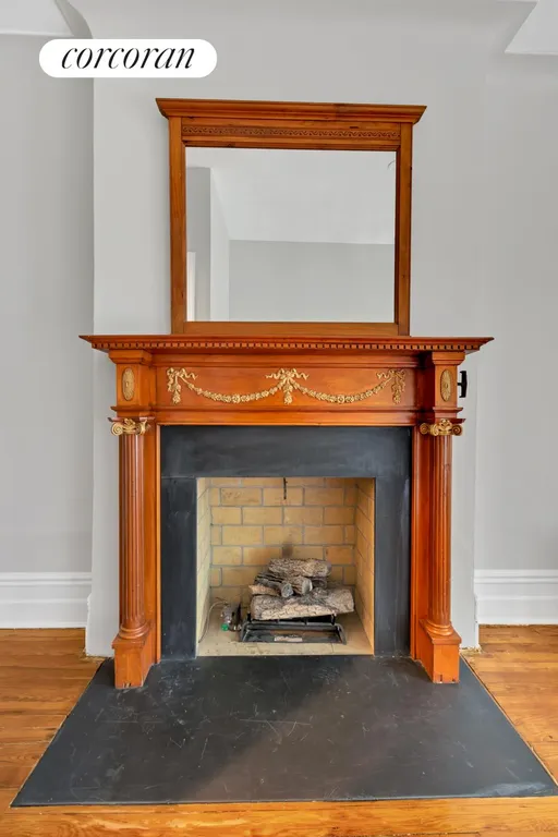 New York City Real Estate | View 579 5th Street, 2 | Decorative Mantel | View 13