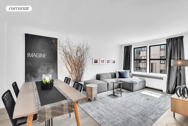 New York City Real Estate | View 3245 Perry Avenue, 3A | 1 Bed, 1 Bath | View 1