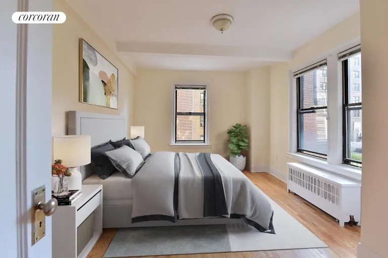 New York City Real Estate | View 40 West 72nd Street, 83 | Virtually Staged 2nd Bedroom | View 3