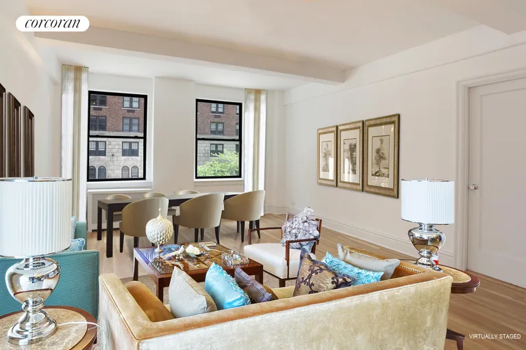 New York City Real Estate | View 40 West 72nd Street, 83 | 2 Beds, 2 Baths | View 1
