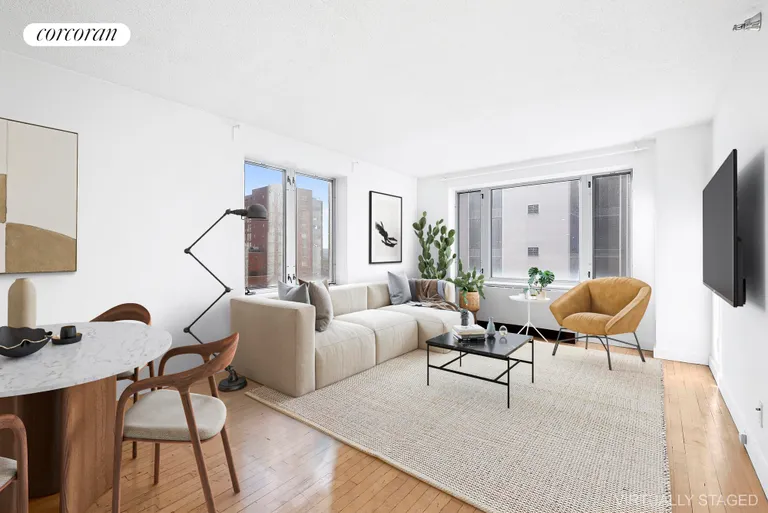 New York City Real Estate | View 53 Boerum Place, 8C | 1 Bed, 1 Bath | View 1