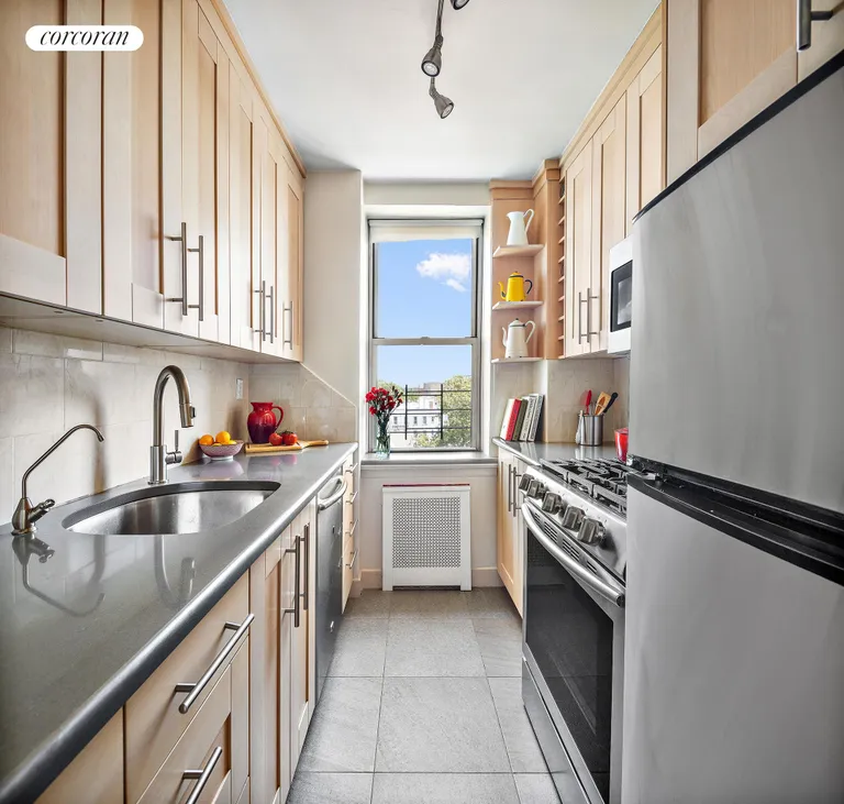 New York City Real Estate | View 207 Ocean Parkway, 7A | Kitchen | View 2