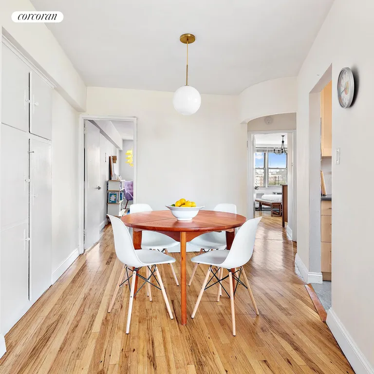 New York City Real Estate | View 207 Ocean Parkway, 7A | Dining Area | View 3