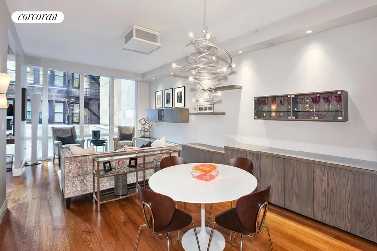New York City Real Estate | View 33 West 56th Street, 4A | Living Room | View 3
