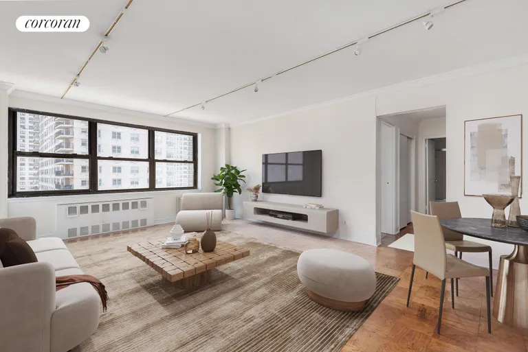New York City Real Estate | View 165 West End Avenue, 20J | room 1 | View 2