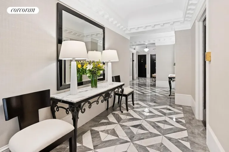 New York City Real Estate | View 35 West 9th Street, 7C | Lobby-just renovated! | View 7