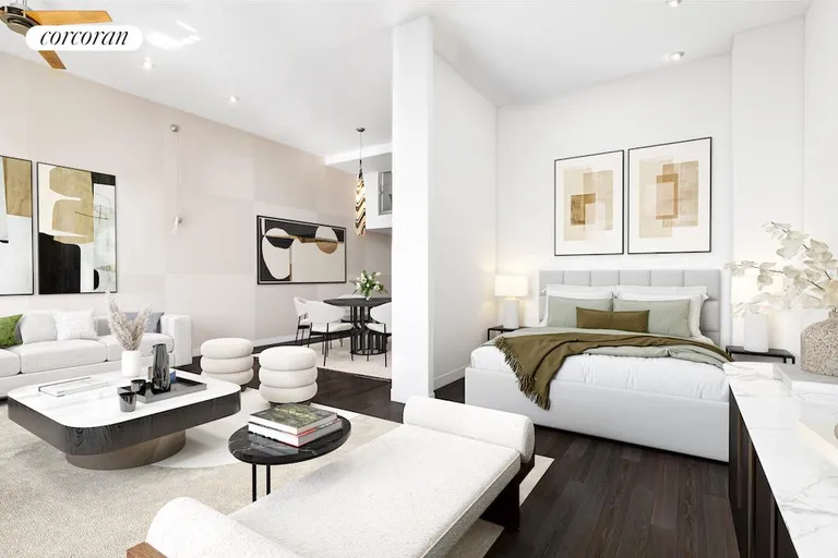 New York City Real Estate | View 372 Fifth Avenue, 7L | 1 Bed, 1 Bath | View 1
