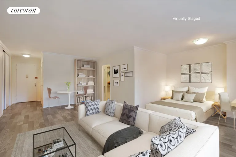 New York City Real Estate | View 170 West End Avenue, 3S | New Hardwood Floors | View 3