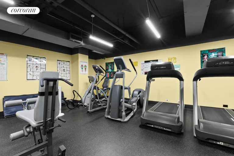 New York City Real Estate | View 170 West End Avenue, 3S | Fitness Center | View 8