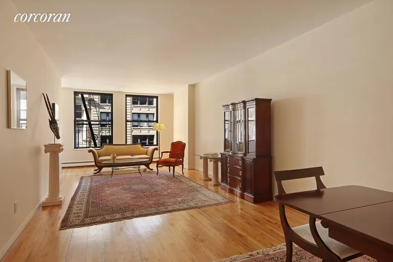 New York City Real Estate | View 112 Hudson Street, 4 | 2 Beds, 1 Bath | View 1