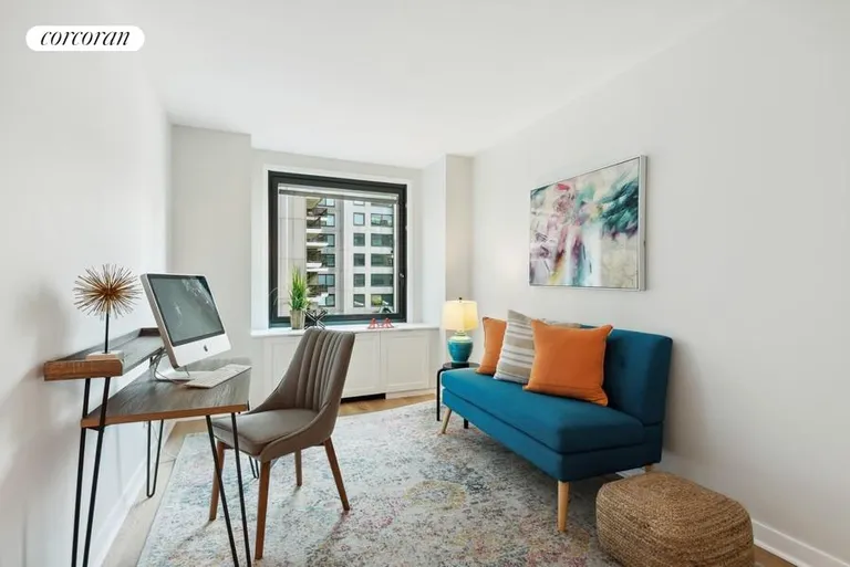 New York City Real Estate | View 531 Main Street, 311 | 2nd Bedroom/Office | View 6