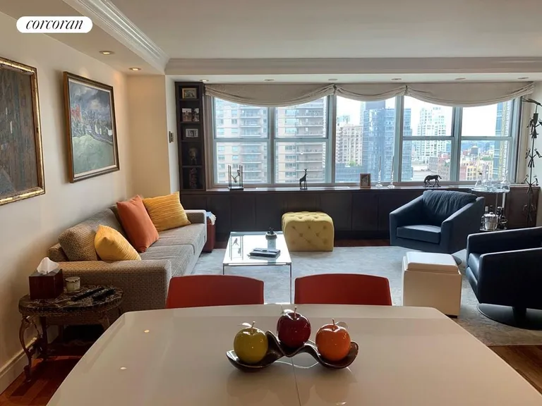 New York City Real Estate | View 155 West 68th Street, 24C | 1 Bed, 2 Baths | View 1