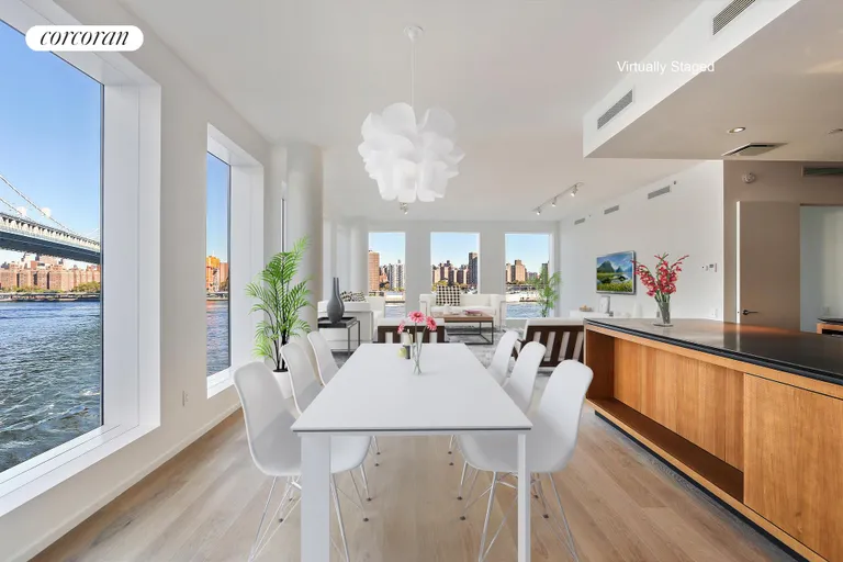 New York City Real Estate | View 1 John Street, 7B | Dining Area | View 3