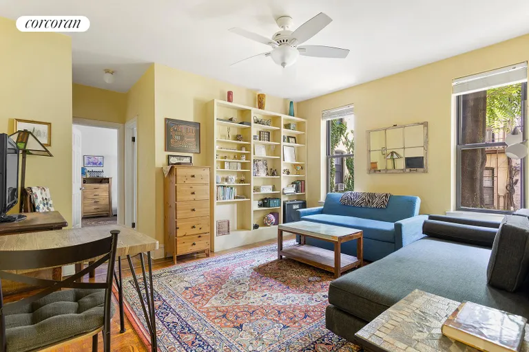 New York City Real Estate | View 264 6TH AVENUE, 1H | Living Room | View 2
