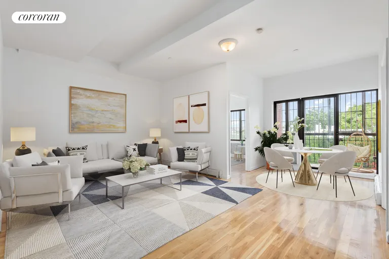 New York City Real Estate | View 422 49th Street, 4F | Virtually Staged | View 2