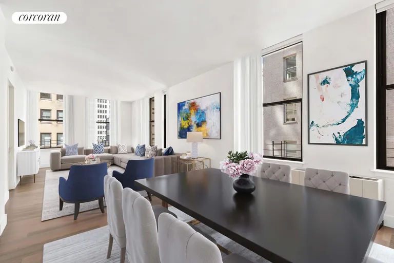 New York City Real Estate | View 25 Broad Street, PH1I | 2 Beds, 2 Baths | View 1