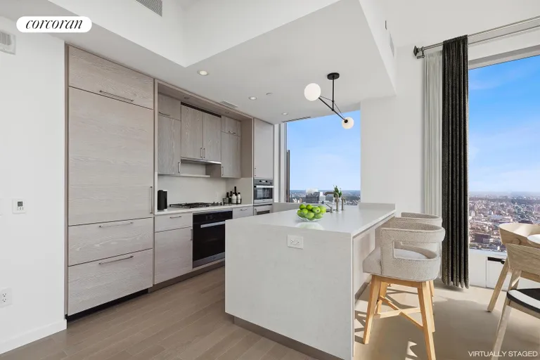 New York City Real Estate | View 138 Willoughby Street, 63H | Kitchen | View 4