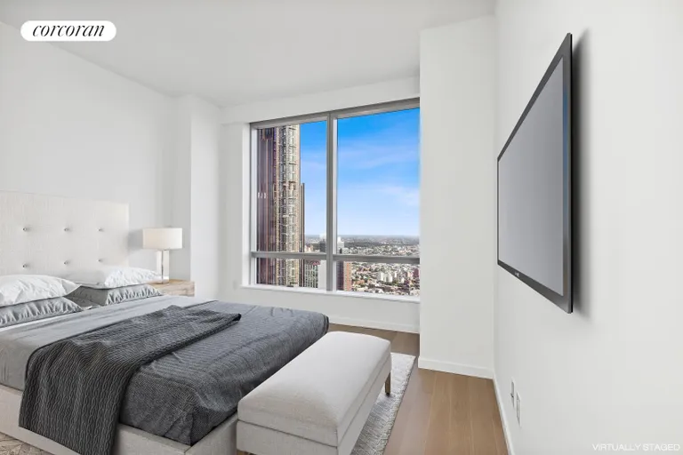New York City Real Estate | View 138 Willoughby Street, 63H | Bedroom | View 5