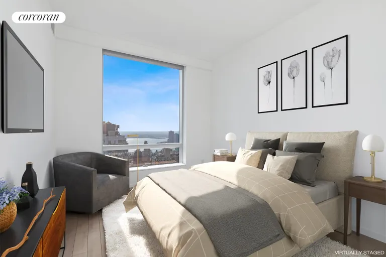 New York City Real Estate | View 138 Willoughby Street, 63H | Bedroom | View 7