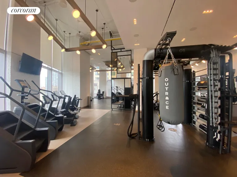 New York City Real Estate | View 138 Willoughby Street, 63H | Fitness Center | View 11