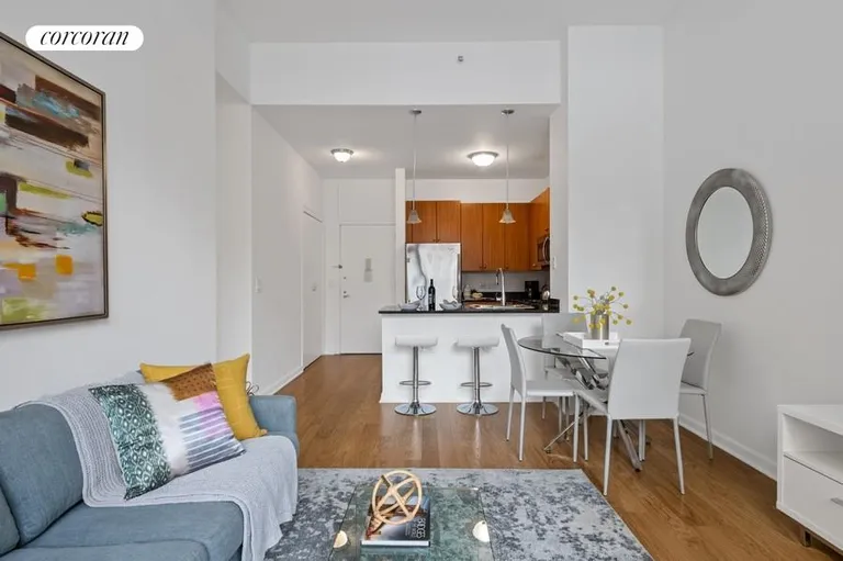 New York City Real Estate | View 455 Main Street, 1C | Dining Area | View 4