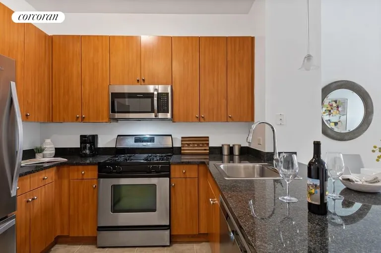 New York City Real Estate | View 455 Main Street, 1C | Kitchen | View 7