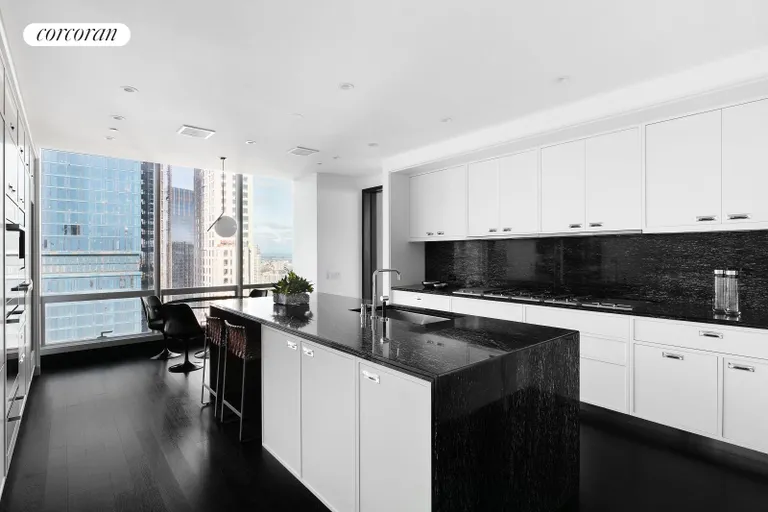 New York City Real Estate | View 157 West 57th Street, 53A | Kitchen | View 7