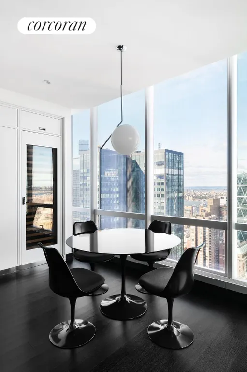New York City Real Estate | View 157 West 57th Street, 53A | Kitchen | View 8