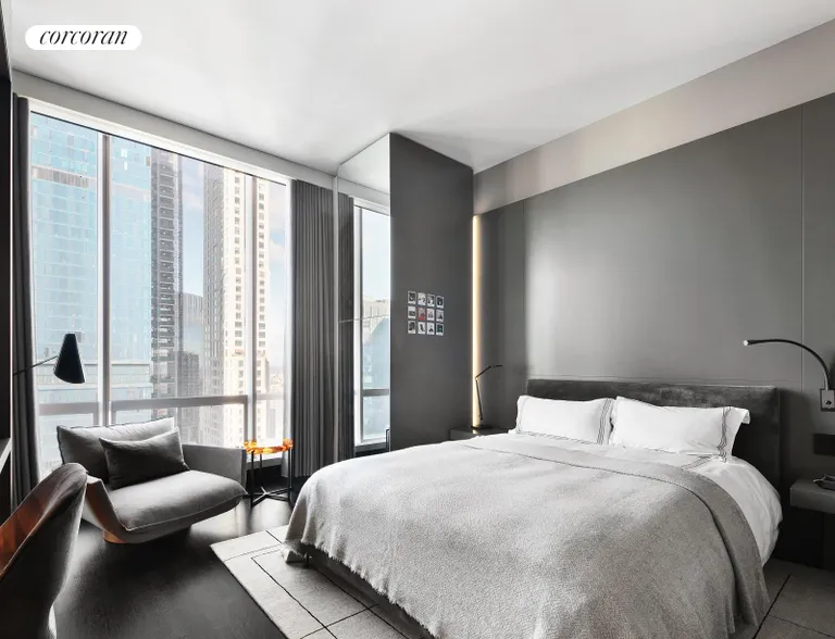 New York City Real Estate | View 157 West 57th Street, 53A | Bedroom | View 16