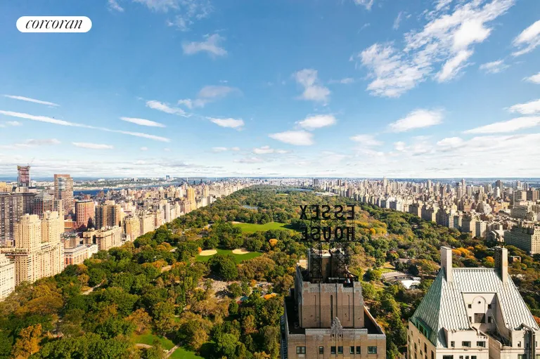 New York City Real Estate | View 157 West 57th Street, 53A | View | View 4