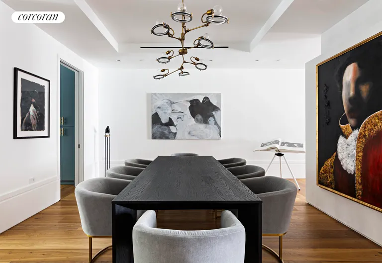 New York City Real Estate | View 150 Wooster Street, 5THFLOOR | Dining Area | View 6