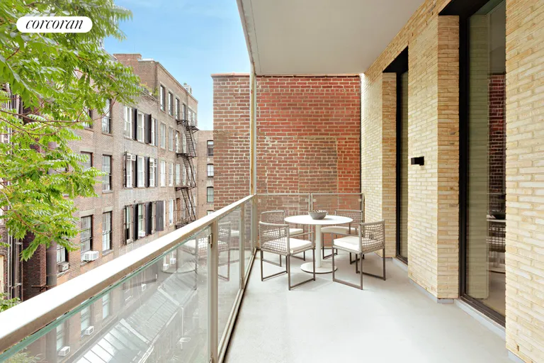 New York City Real Estate | View 150 Wooster Street, 5THFLOOR | Private Outdoor Space | View 14