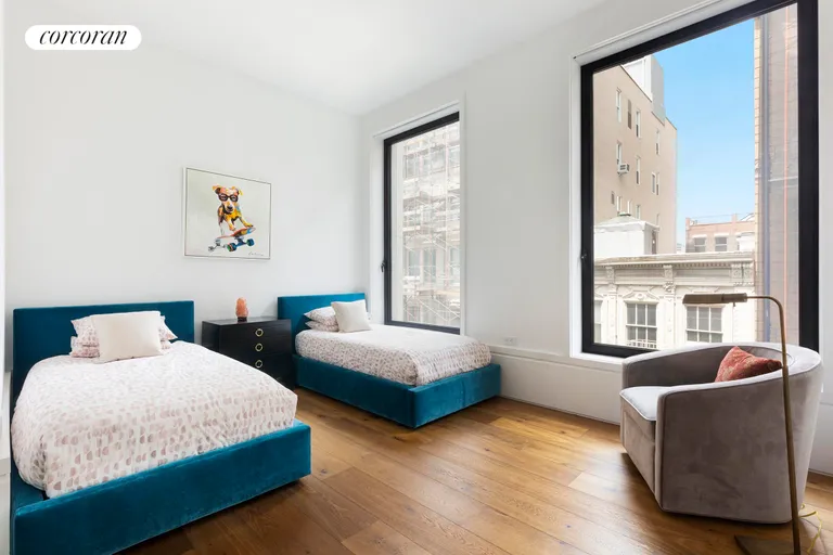 New York City Real Estate | View 150 Wooster Street, 5THFLOOR | Bedroom | View 12