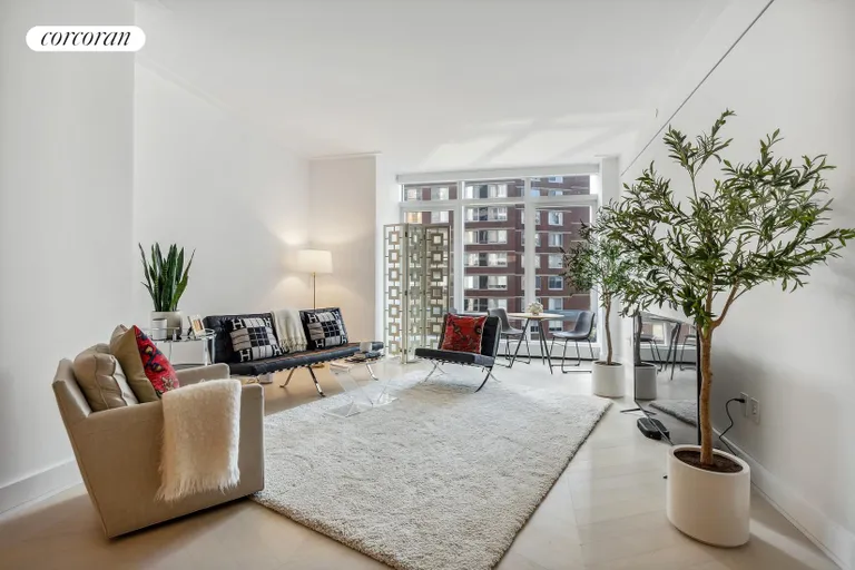 New York City Real Estate | View 200 Amsterdam Avenue, 9B | Living Room | View 2