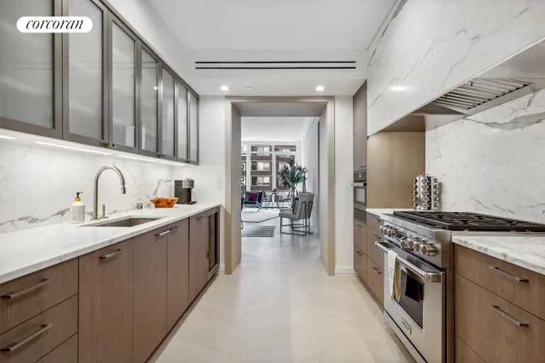 New York City Real Estate | View 200 Amsterdam Avenue, 9B | Kitchen | View 3