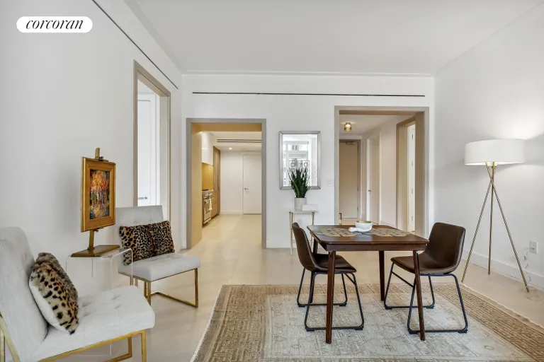 New York City Real Estate | View 200 Amsterdam Avenue, 9B | Dining Area | View 4