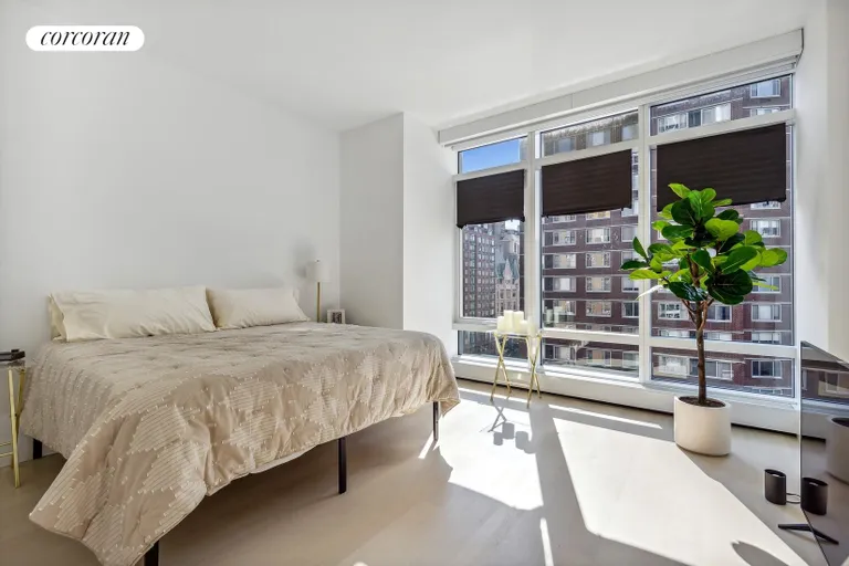 New York City Real Estate | View 200 Amsterdam Avenue, 9B | Primary Bedroom | View 6