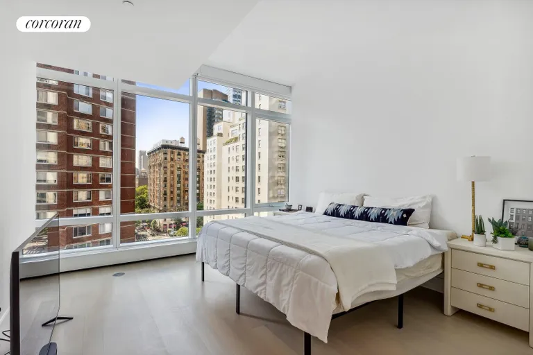 New York City Real Estate | View 200 Amsterdam Avenue, 9B | Bedroom | View 8