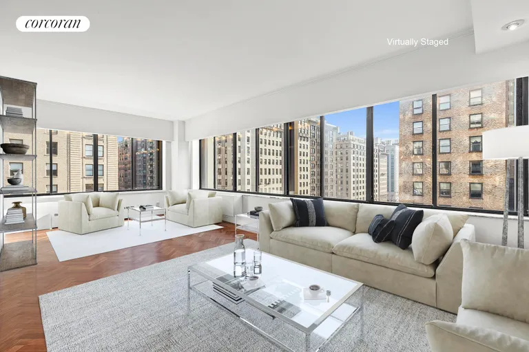 New York City Real Estate | View 900 Park Avenue, 8C | 2 Beds, 3 Baths | View 1