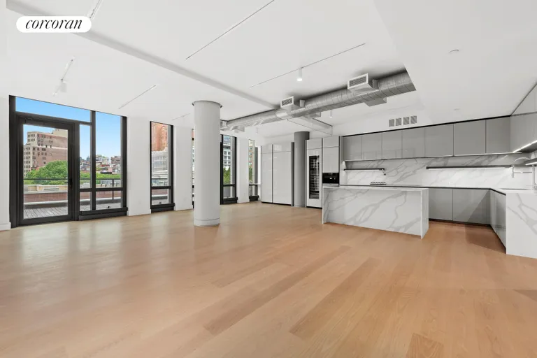 New York City Real Estate | View 101 Warren Street, 5G | 4 Beds, 4 Baths | View 1