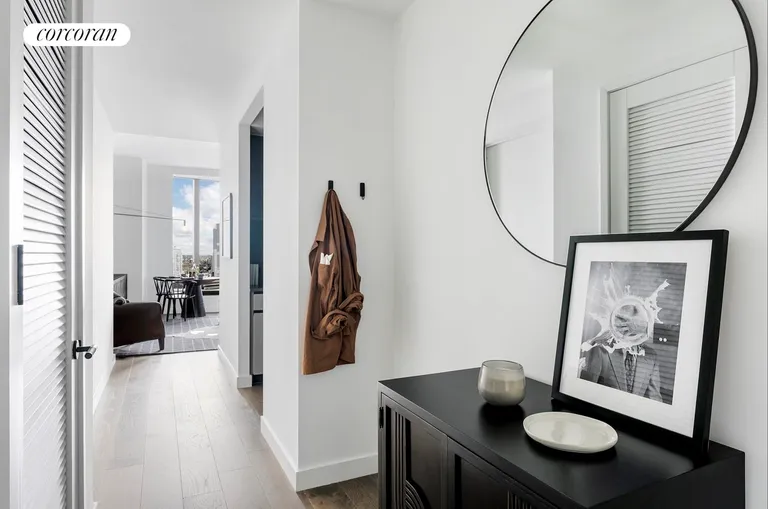 New York City Real Estate | View 11 Hoyt Street, 31G | Entry Foyer | View 2