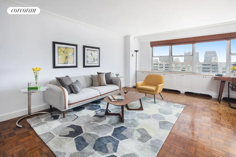 New York City Real Estate | View 155 West 68th Street, 30C | 1 Bed, 1 Bath | View 1