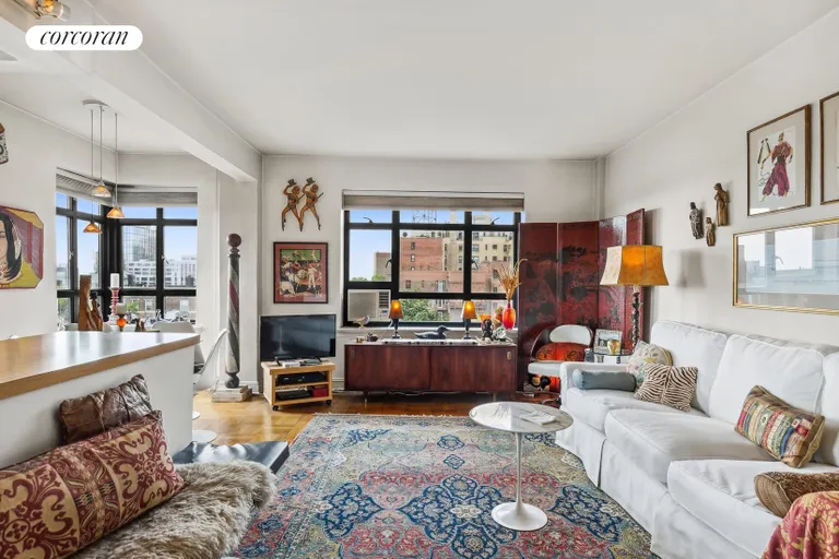 New York City Real Estate | View 100 Remsen Street, 7G | 1 Bed, 1 Bath | View 1