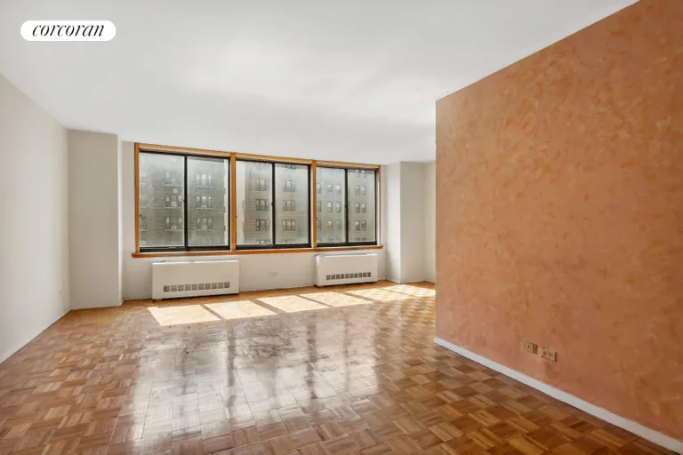 New York City Real Estate | View 250 West 89th Street, 7J | Living Room | View 2