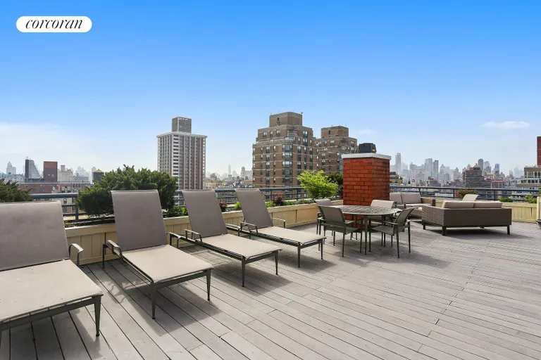 New York City Real Estate | View 250 West 89th Street, 7J | Roof Deck | View 10