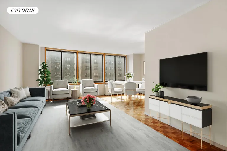 New York City Real Estate | View 250 West 89th Street, 7J | 2 Beds, 2 Baths | View 1