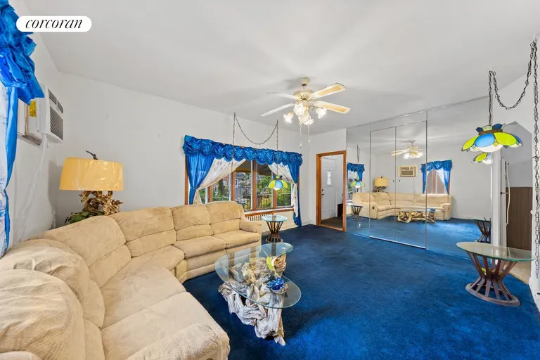 New York City Real Estate | View 7409 Avenue V | Living Room | View 3